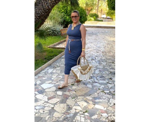 Vestido cordón