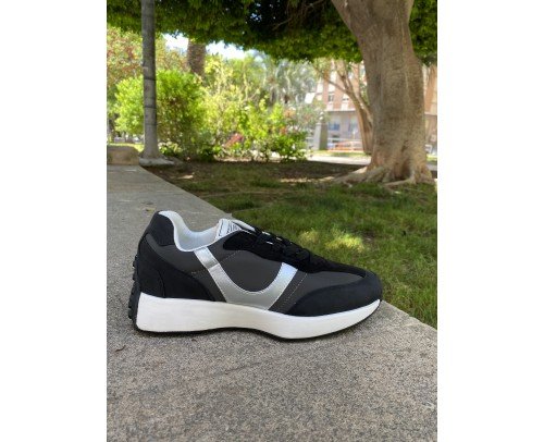 Sneaker Bilbao 4530 negro