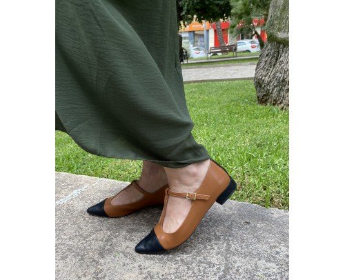 mocasines y bailarinas