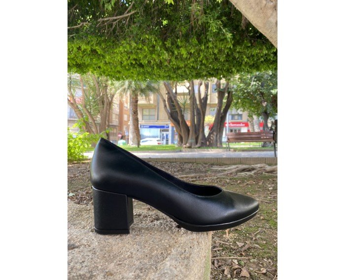 Zapato de salón  DAYER negro Desiree Shoes