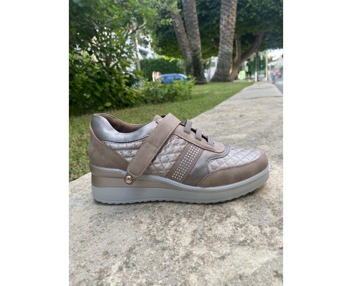 Sneaker 24M578 taupe