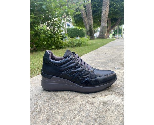 SNEAKER 24M592 NEGRO