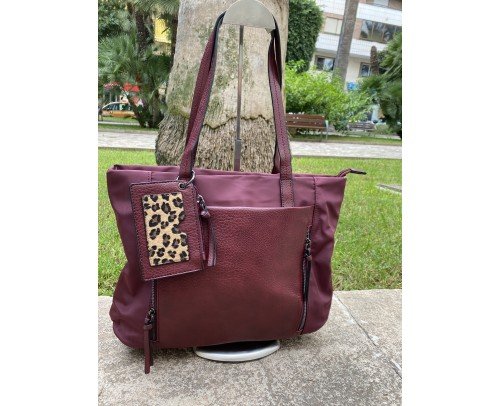 Bolso MURCIA burdeos