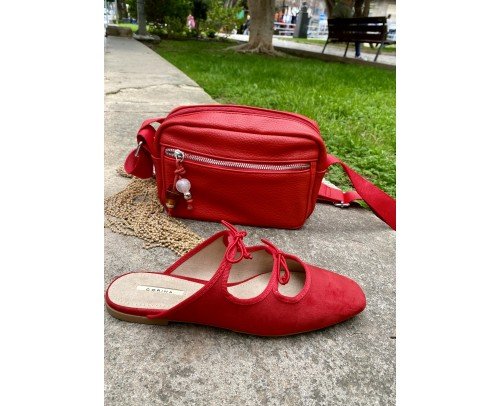 mule rojo 5235