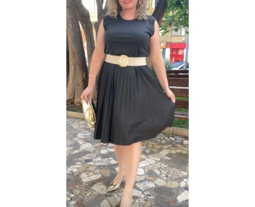 VESTIDO CHOCO