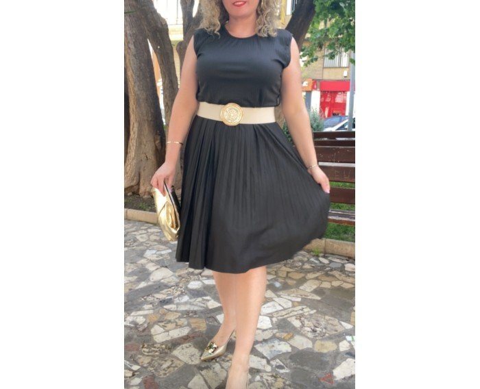 VESTIDO CHOCO