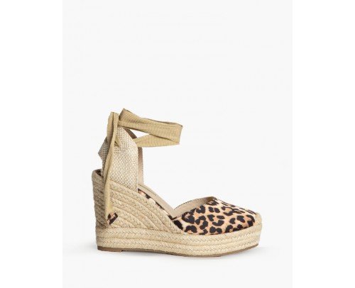 alpargata leopardo 5382