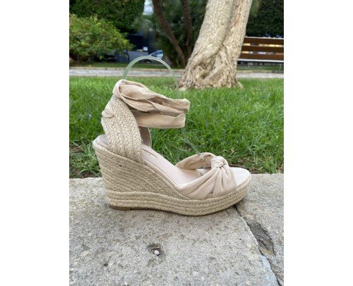 alpargata nudo natural 5400