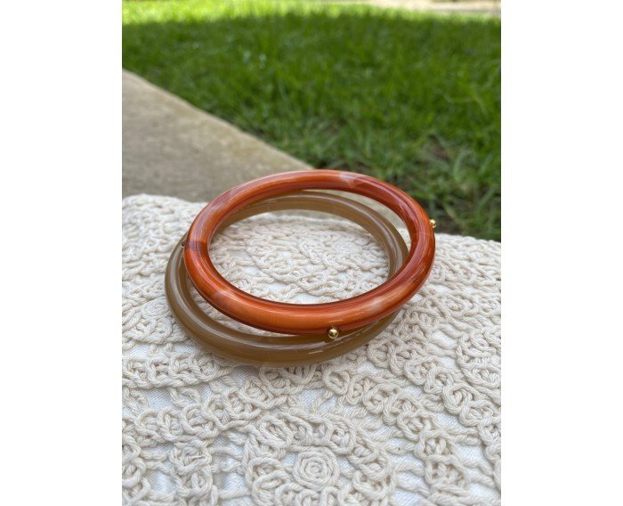 pulseras bicolor caldera
