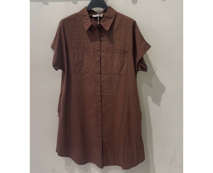 vestido camisero