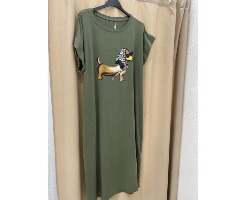 Vestido perrito glam