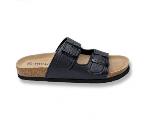 sandalia 25M075 NEGRO