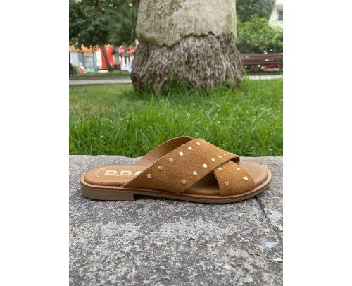 sandalia aria camel