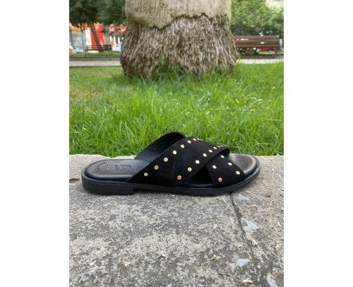 sandalia aria negro