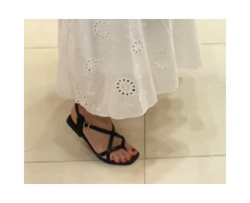 Sandalia Kenia negro