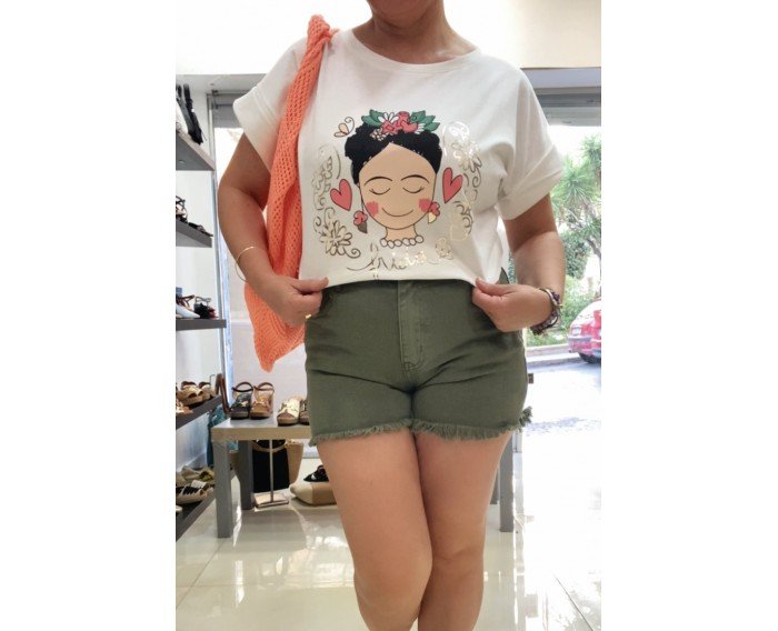 camiseta Frida soñadora