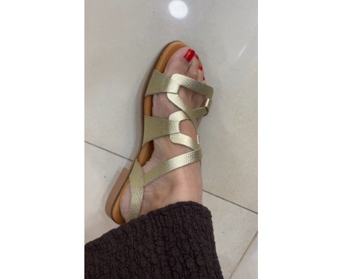 sandalia tanzania oro