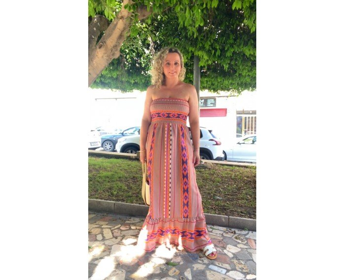 vestdio Tribal coral