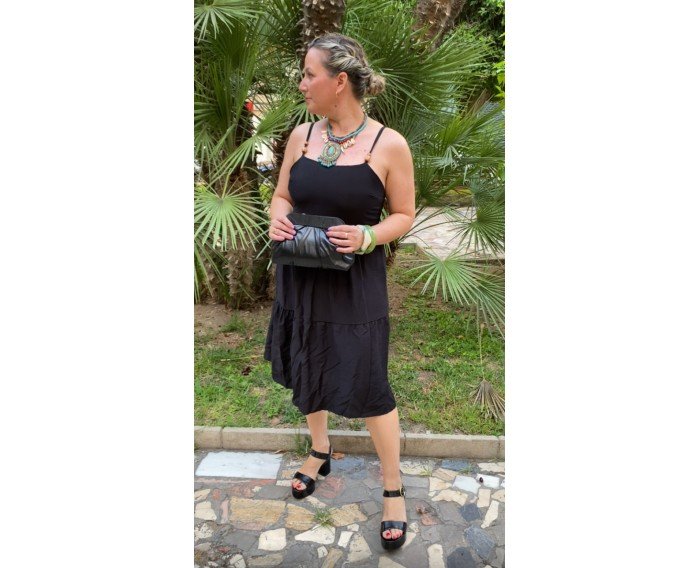 vestido sofia negro