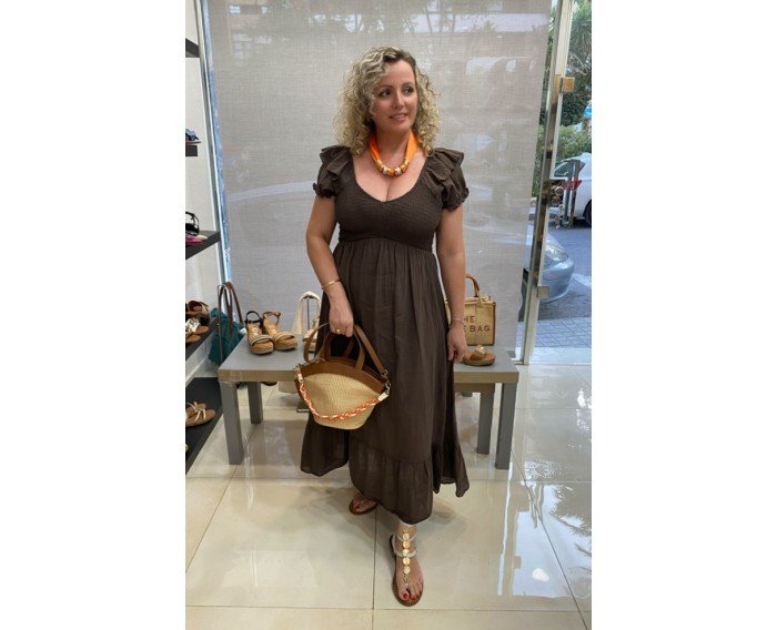 vestido choco
