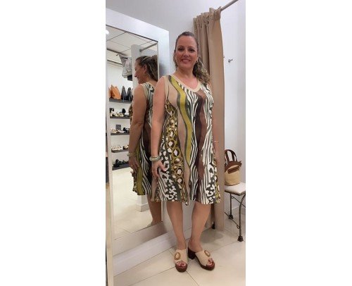 vestido Selvania