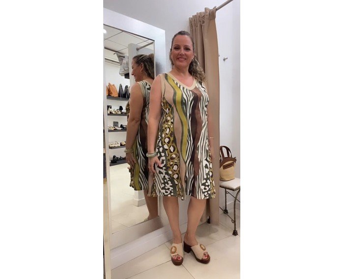 vestido Selvania