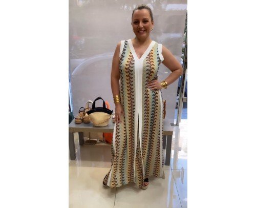 vestido Ana multicolor