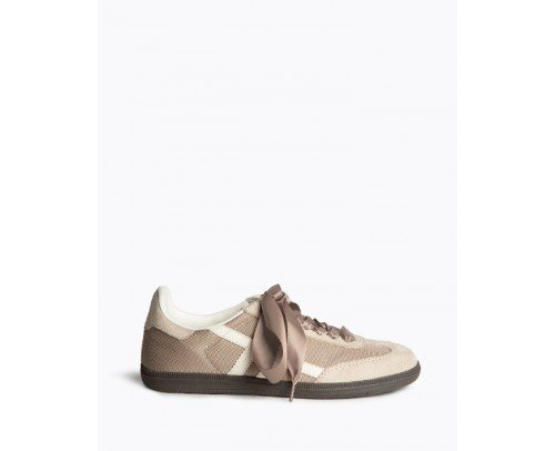Sneaker retro natural