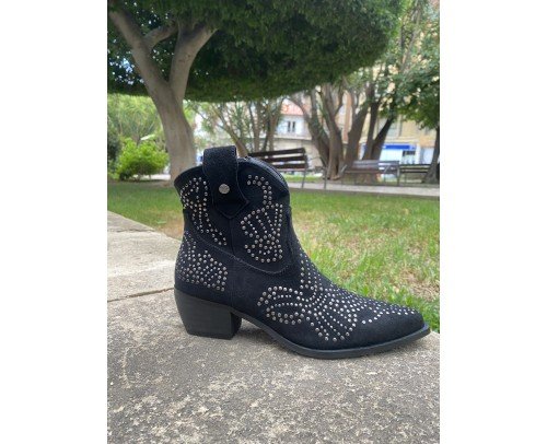 Botin Dakota negro