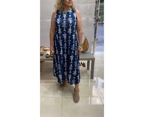 Vestido Acuario marino