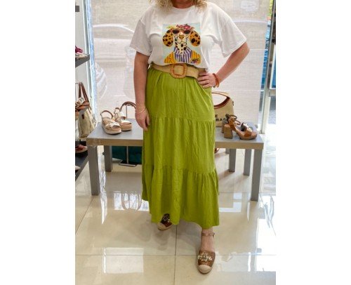 pantalones y faldas