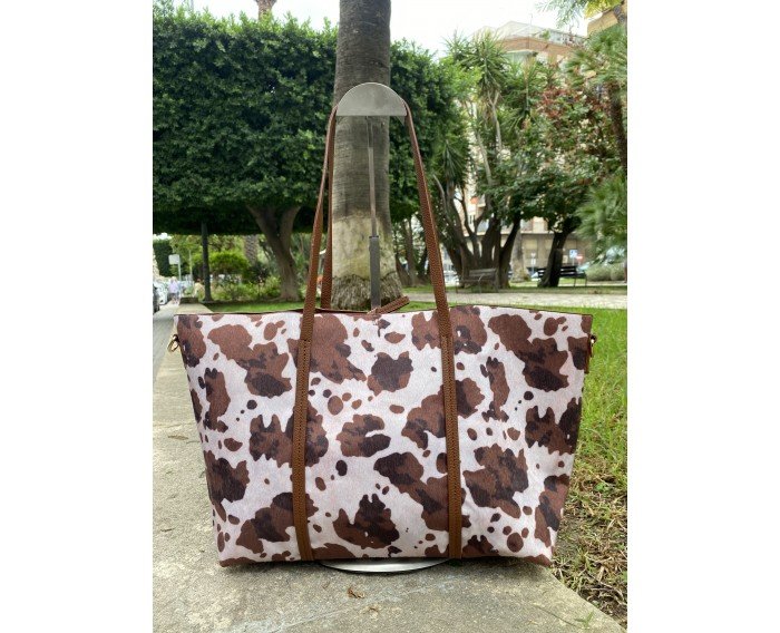 Bolso Shoper vaca