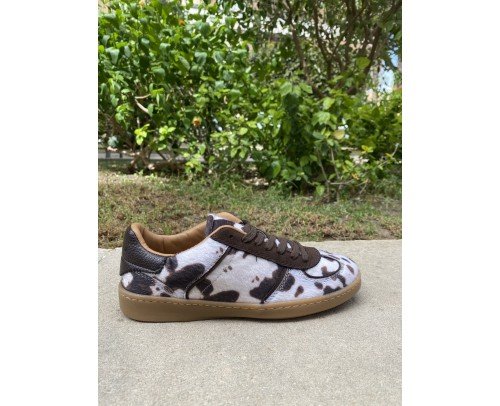 Zapatilla vaca