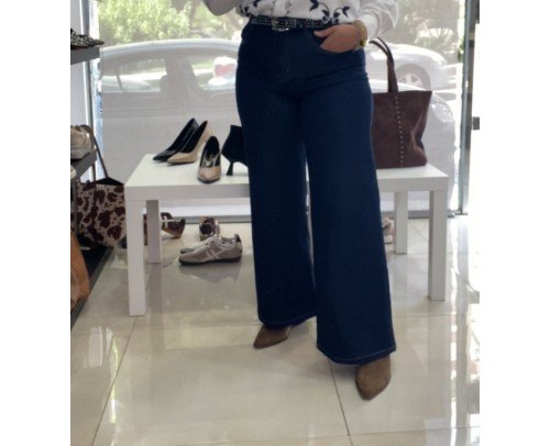 Pantalón wide leg