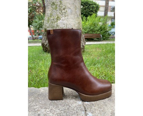 botin Amelia 2407 marrón
