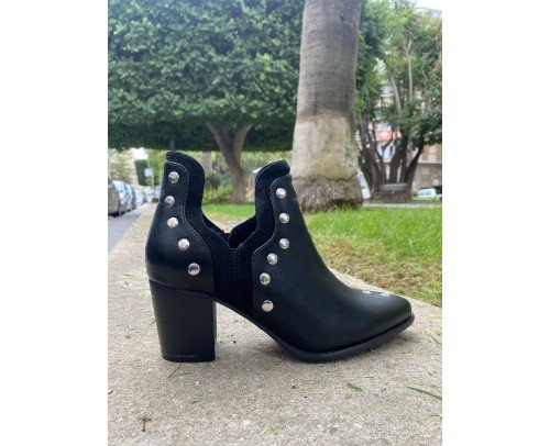 botin verona negro