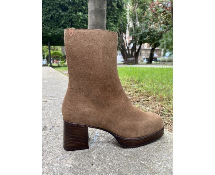 botin Amelia 2406 taupe