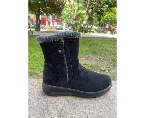 botin 25M657 negro