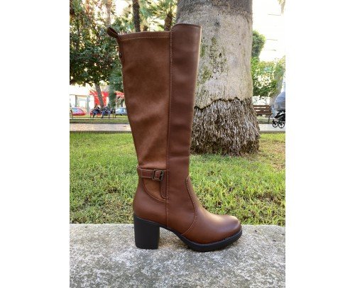 Bota catrina 24M694 cuero
