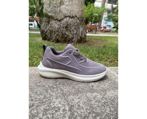 Deportivas casual ligeras infinity morado