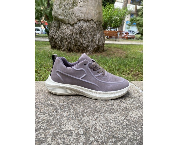 Deportivas casual ligeras infinity morado