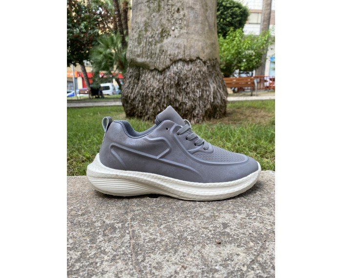 Deportivas casual ligeras infinity gris