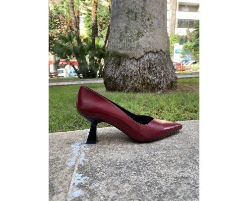 zapato de salon cereza  2333b