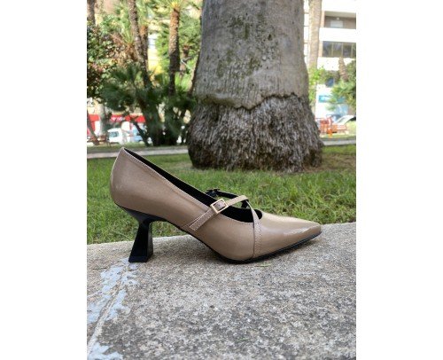 zapato de salon fango   2741b