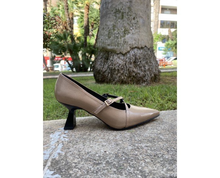 zapato de salon fango   2741b