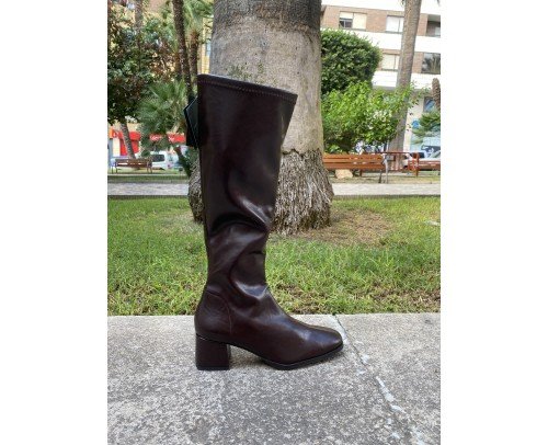 bota miss elastic  chocolate  78331