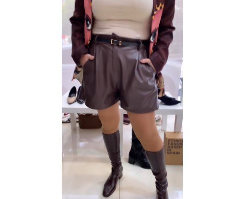 short polipiel choco