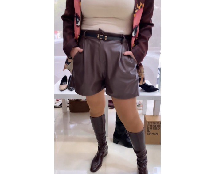 short polipiel choco