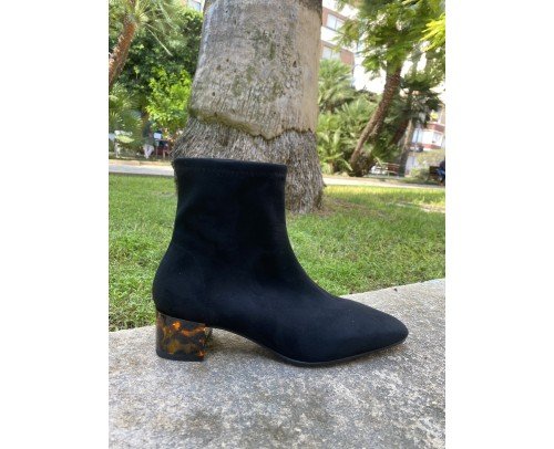 botin ante negro miss elastic 78236