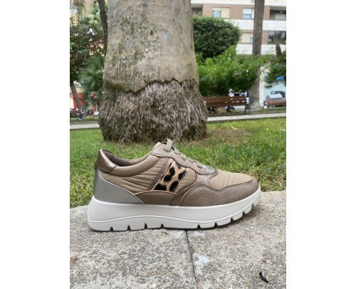 sneaker 25M620 TAUPE